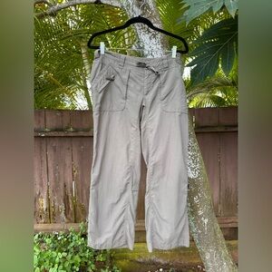 The North Face Horizon Tempest Roll Up Hiking Pant Grey Size 4